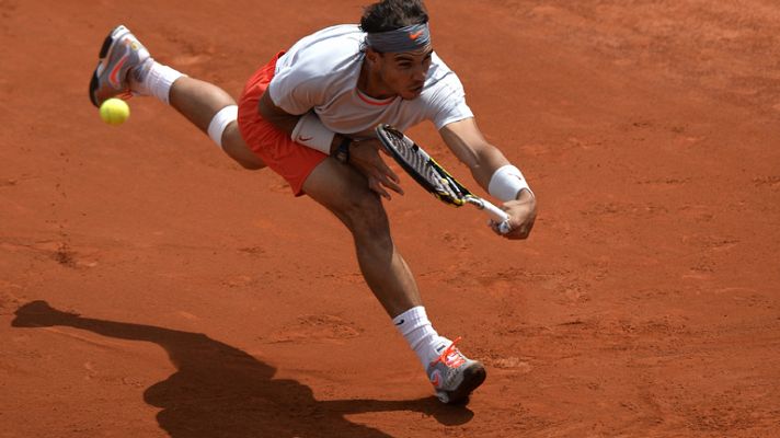 Telediario 1 - Nadal debuta con una trabajada victoria en Roland Garros