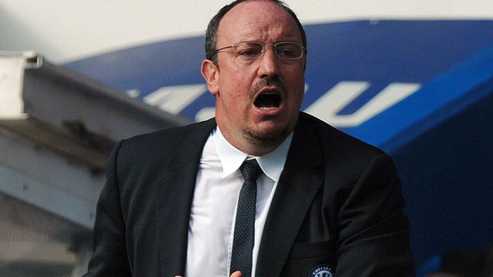 Telediario 1 - Se confirma la marcha de Benítez al Nápoles