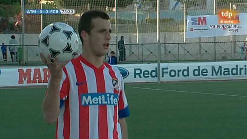 Fútbol - Campeonato del mundo Clubes Sub-17: At.Madrid-FC Barcelona - Ver ahora