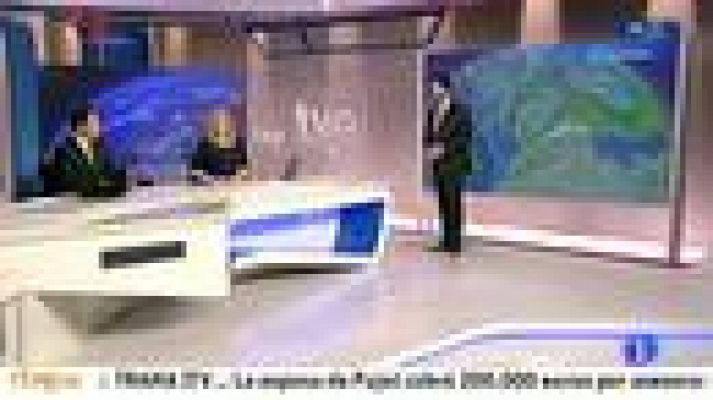 El tiempo - Viento fuerte en el Cantábrico