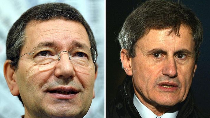 Telediario 1 - Elecciones municipales en Italia