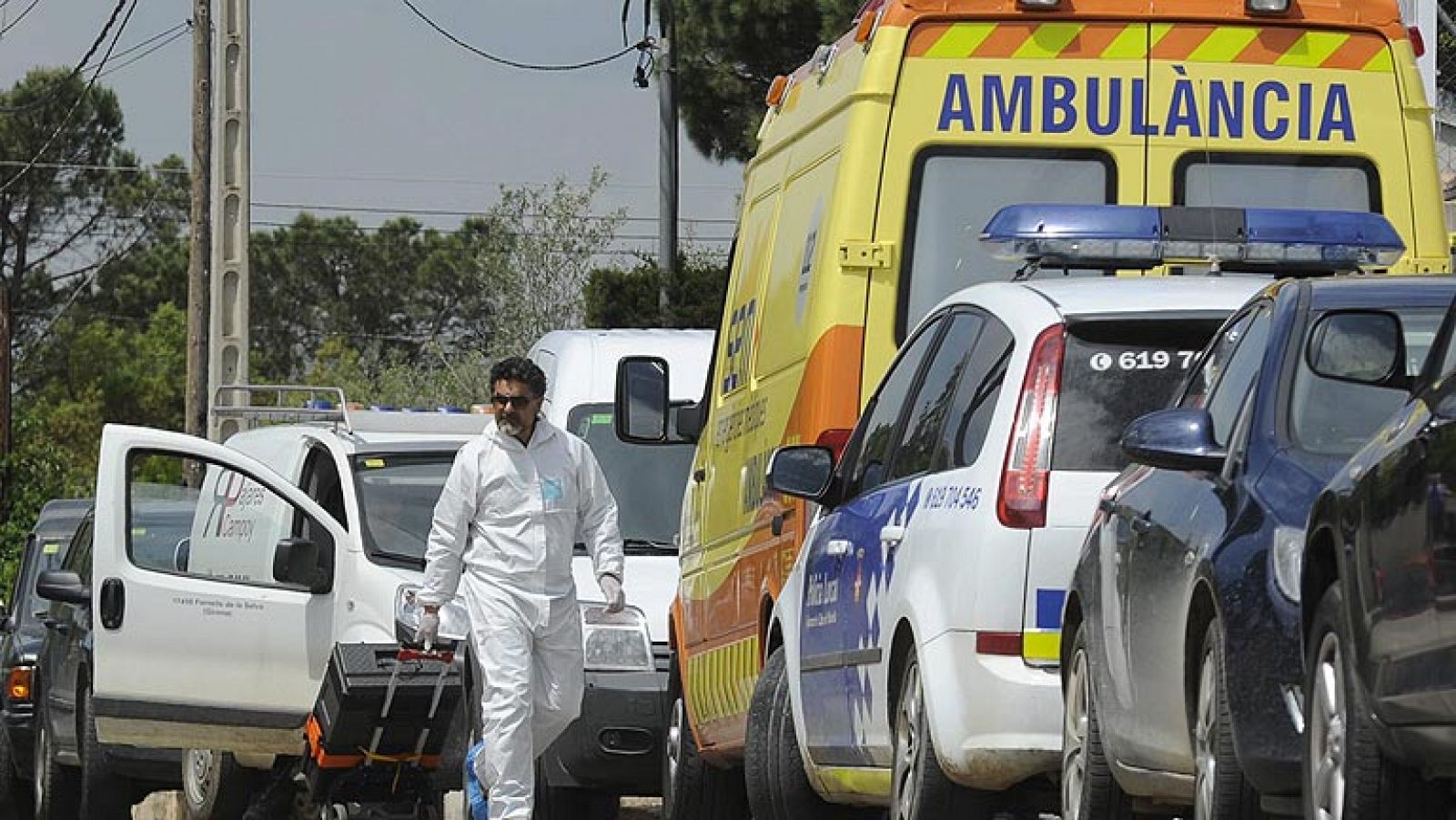 Sin programa: Un expolicía mata supuestamente a su cuñada y hiere a su mujer en Girona | RTVE Play