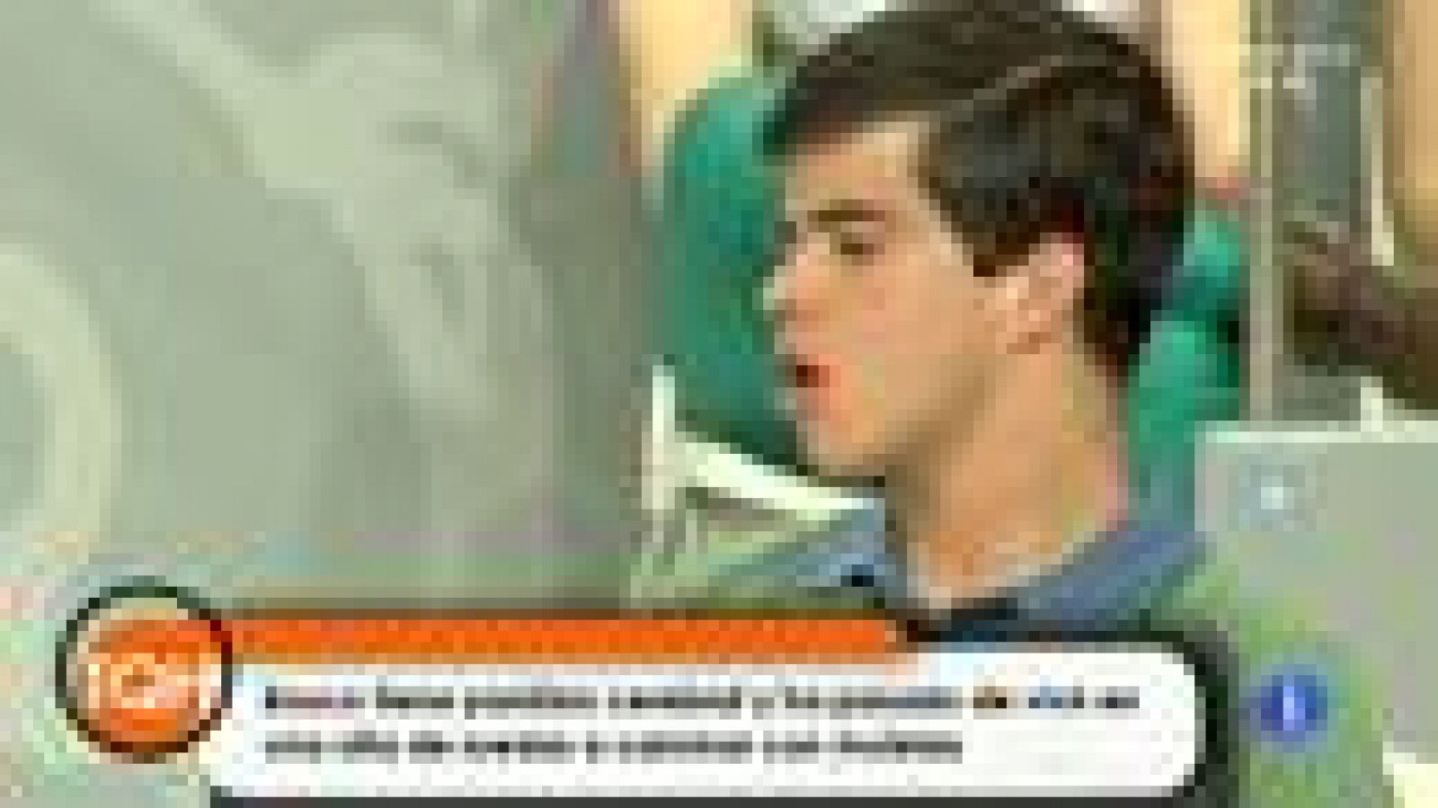 Tenemos que hablar - Bosco Armada quiere ser periodista