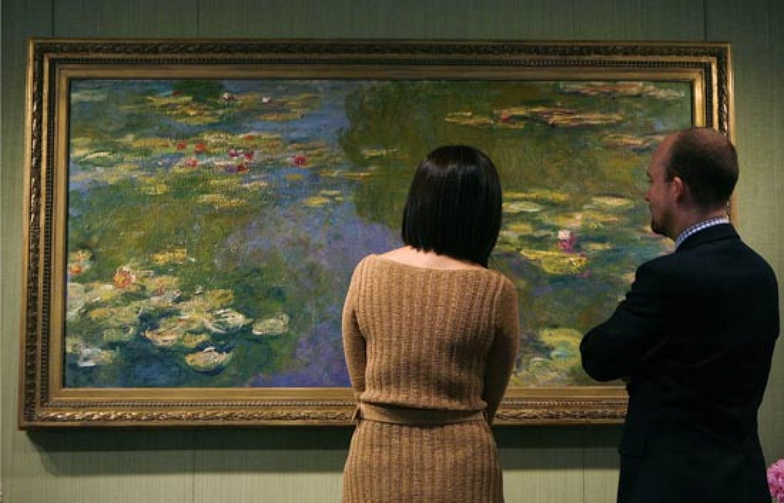 Subastan un monet por un precio récord de 51,6 millones de euros | Ver