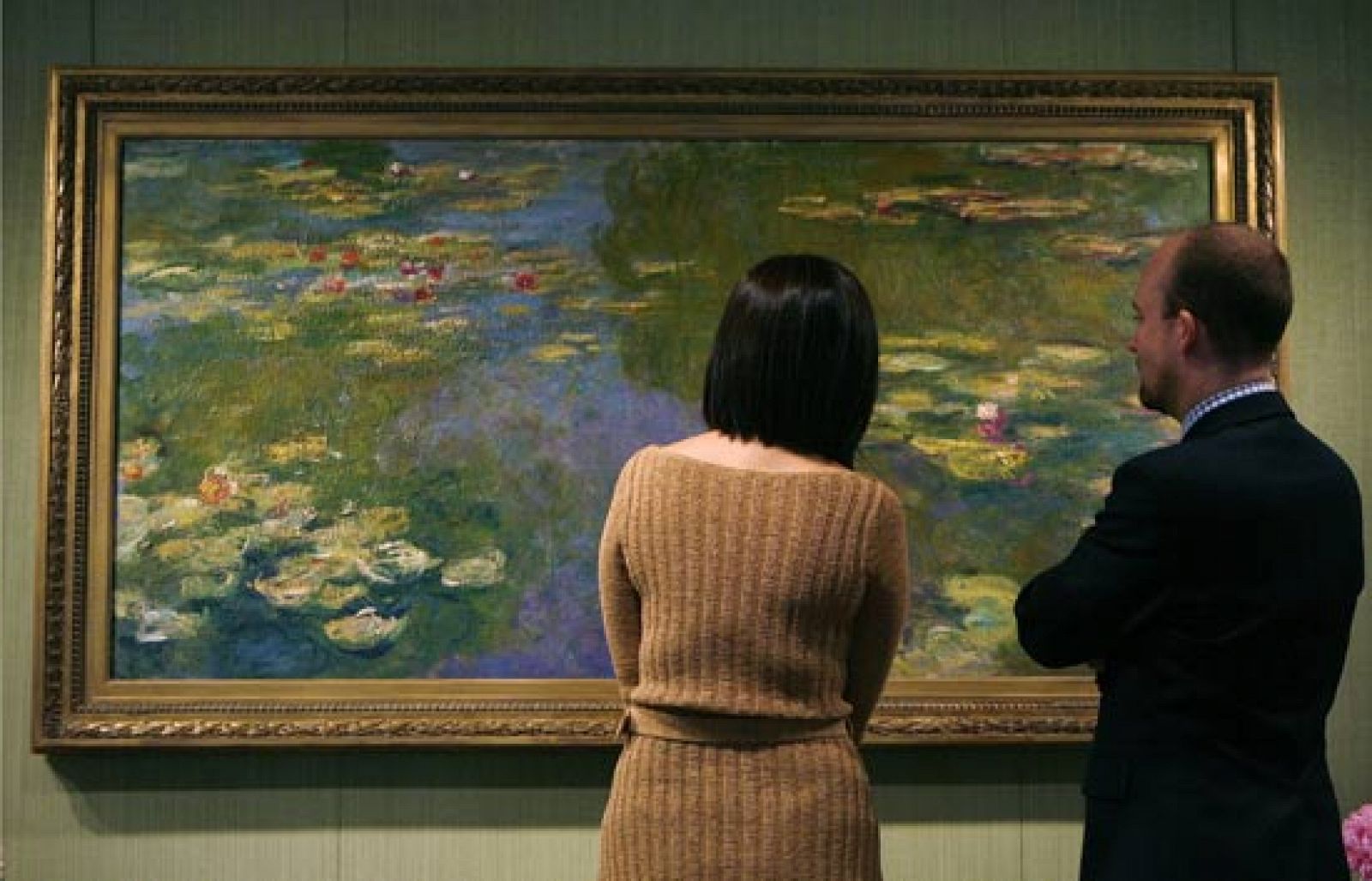 Subastan un monet por un precio récord de 51,6 millones de euros