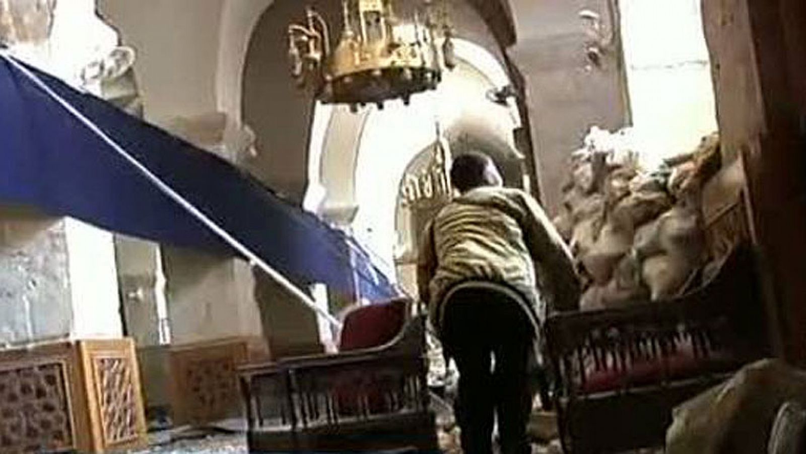 Informativo 24h: Los bombardeos en Alepo destruyen la Gran Mezquita Omeya, Patrimonio de la Humanidad | RTVE Play