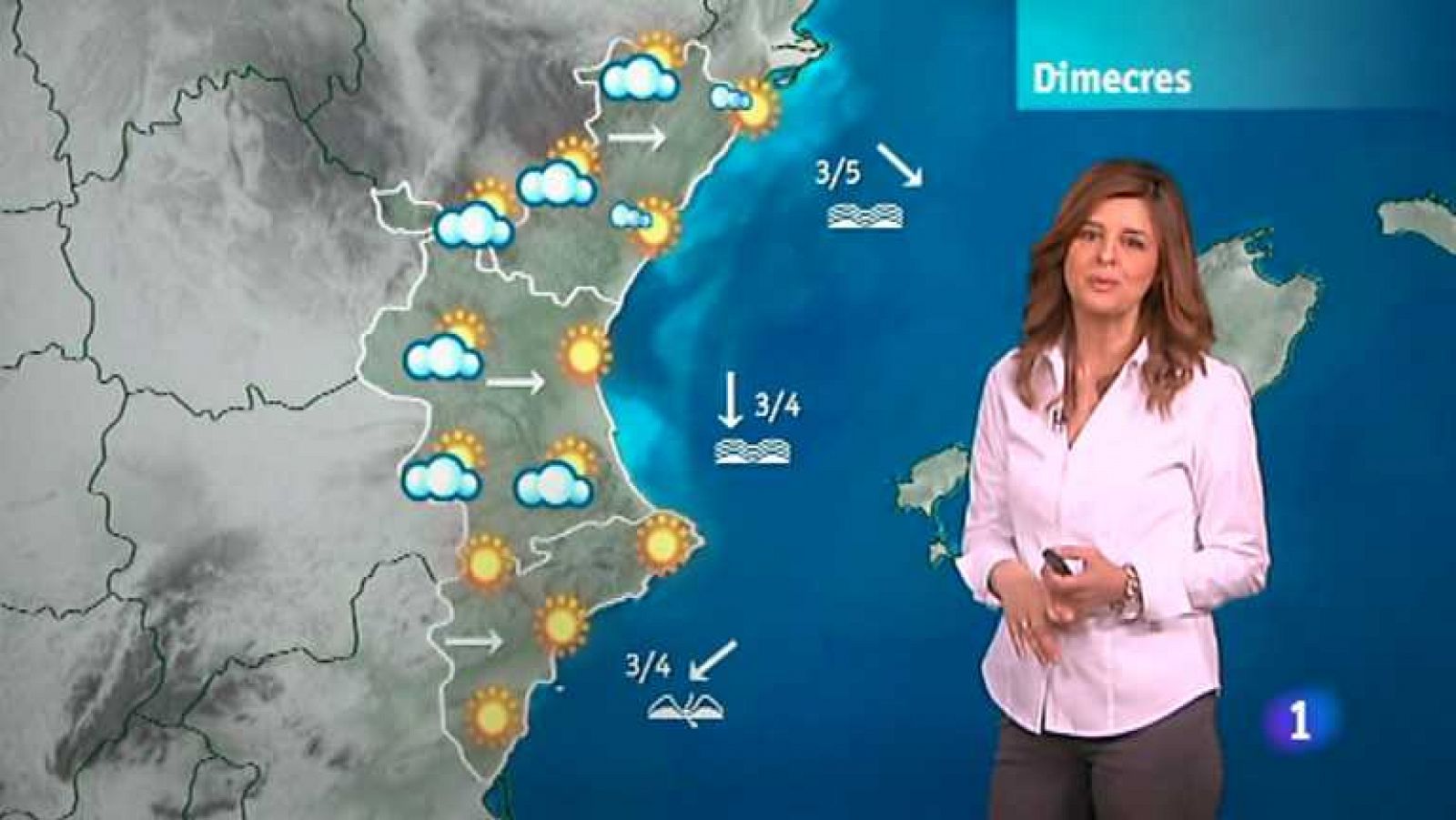 El tiempo en la Comunidad Valenciana - 28/05/13 - Ver ahora