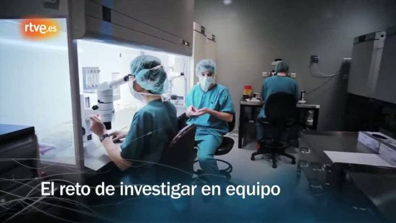  Redes - El reto de investigar en equipo - avance