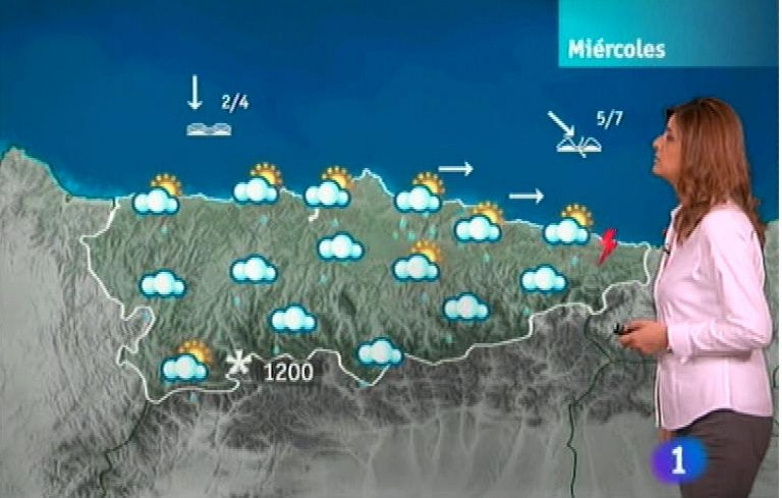 Panorama Regional: El tiempo en Asturias - 28/05/13 | RTVE Play