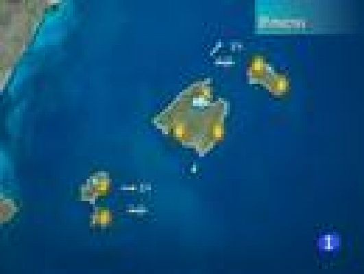 Informatiu Balear - El temps a les Illes Balears - 28/05/13