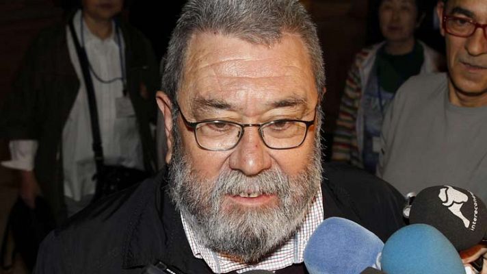 Telediario 1 - Sindicatos y plan europeo de empleo