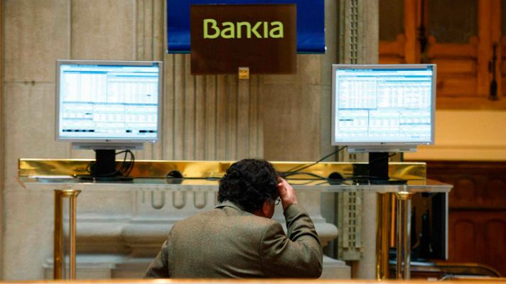 Nuevas pérdidas en Bankia