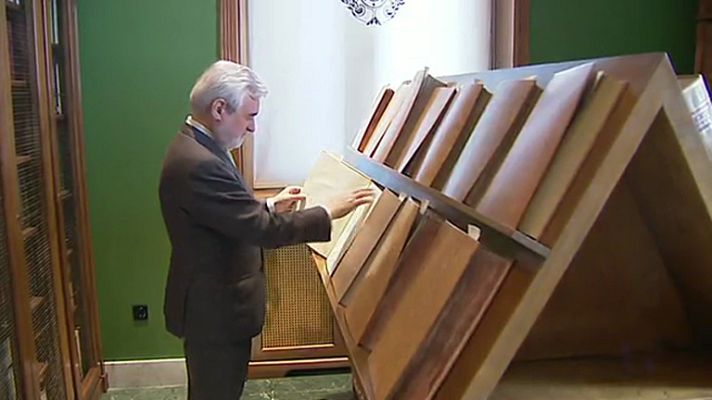 Telediario 1 - Nuevo lenguaje de crisis en la RAE