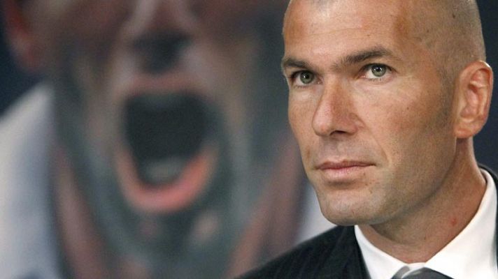 Telediario 1 - Zidane, de nuevo a devolver la alegría al madridismo