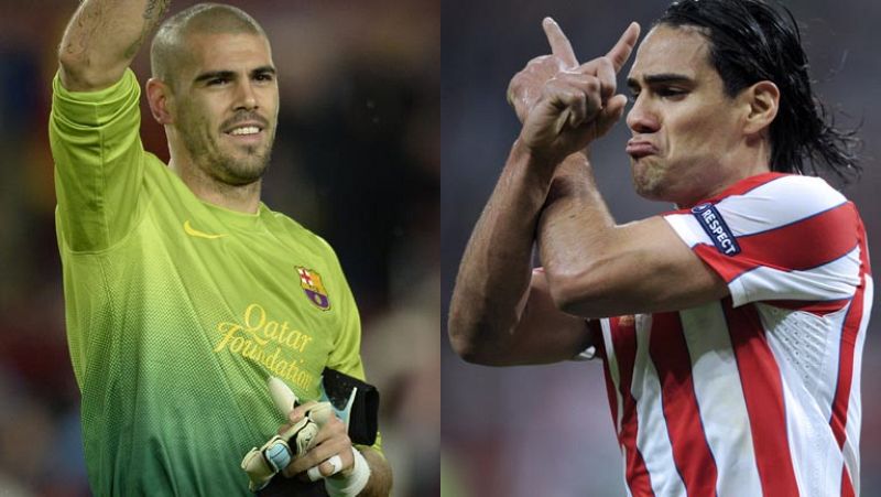 El Mónaco apunta alto con Falcao y Valdés