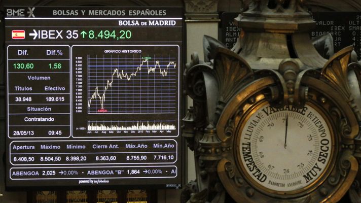 La tarde en 24h - El Ibex-35 sube un 1,77%