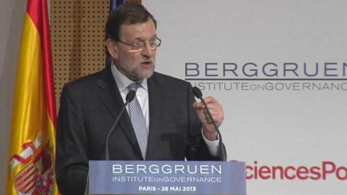 Rajoy: "El test de credibilidad de la UE en el próximo Consejo Europeo será la unión bancaria"