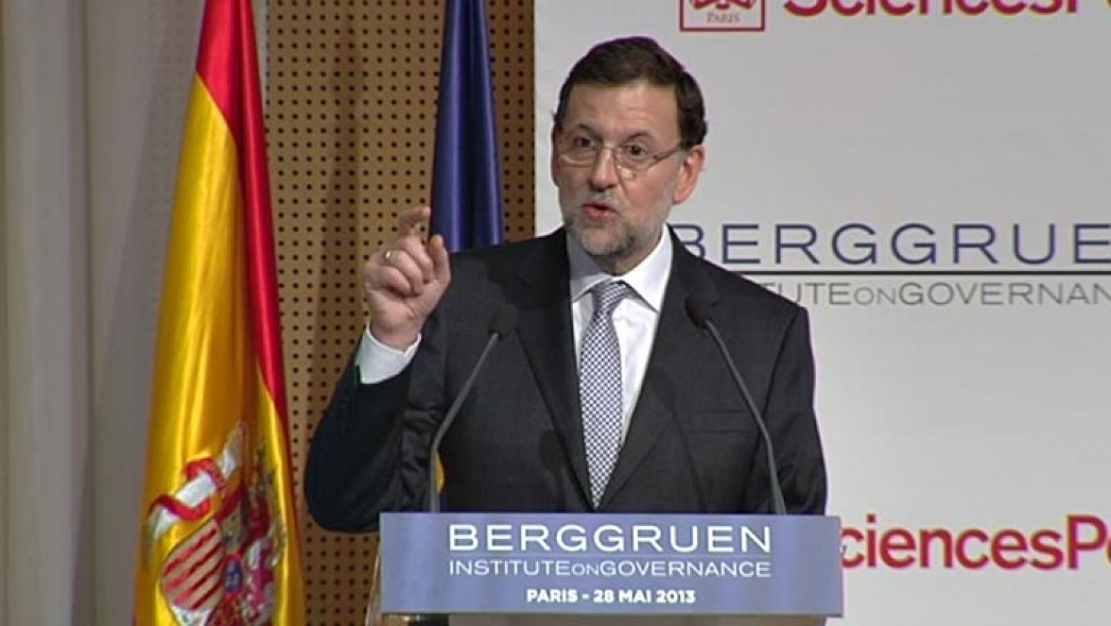 Rajoy pide a la UE que la bonificación para la contratación de jóvenes no compute como déficit