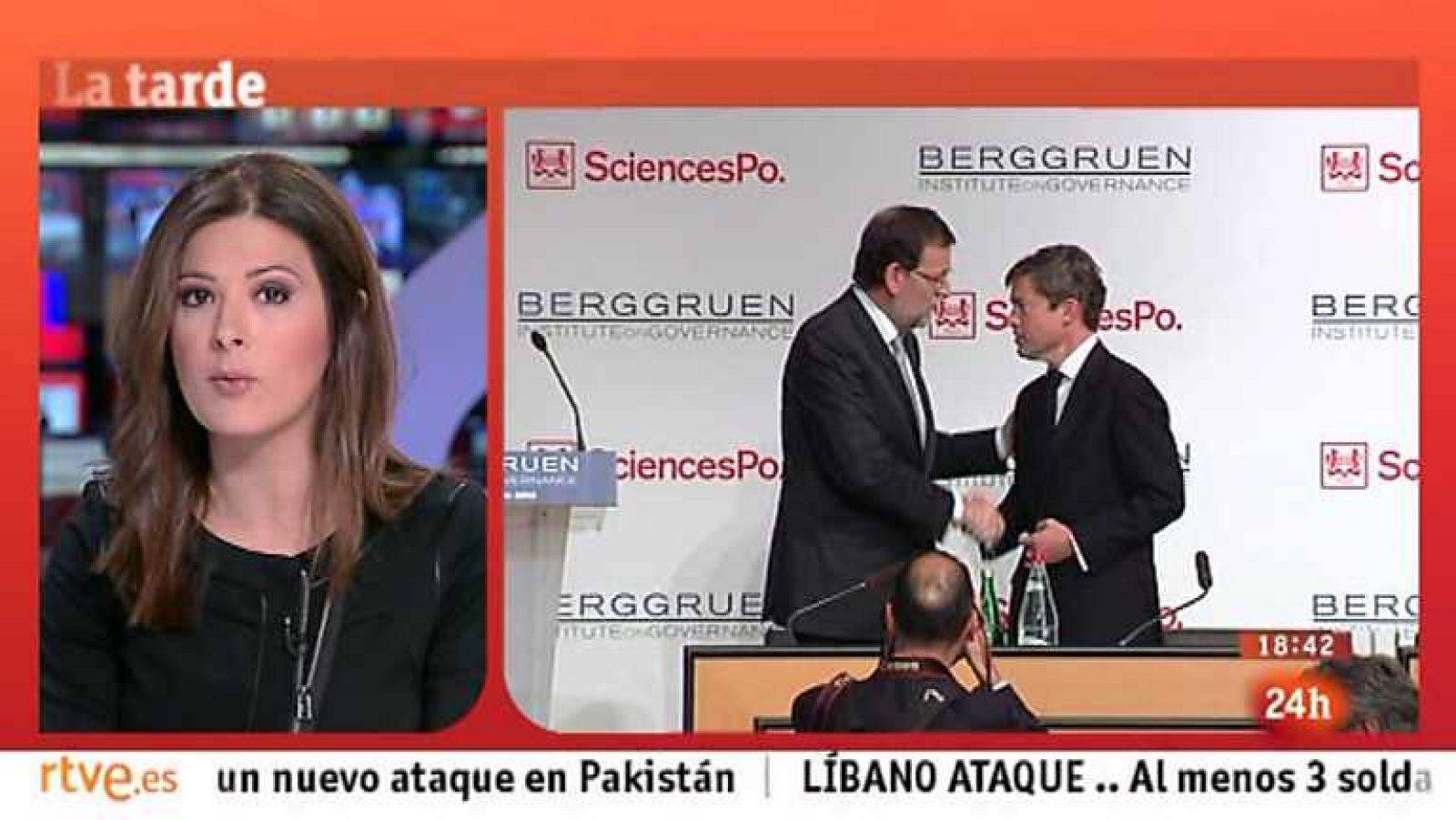 La tarde en 24 horas - Bloque 18 h. - 28/05/13 - Ver ahora