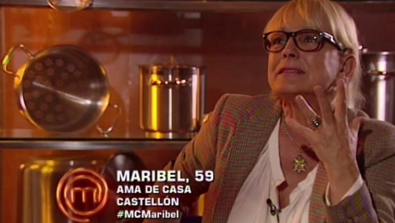 MasterChef - Maribel, harta de las florituras de Jose