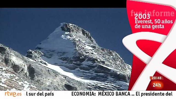 Informe Semanal - Everest,50 años de una gesta (2003)