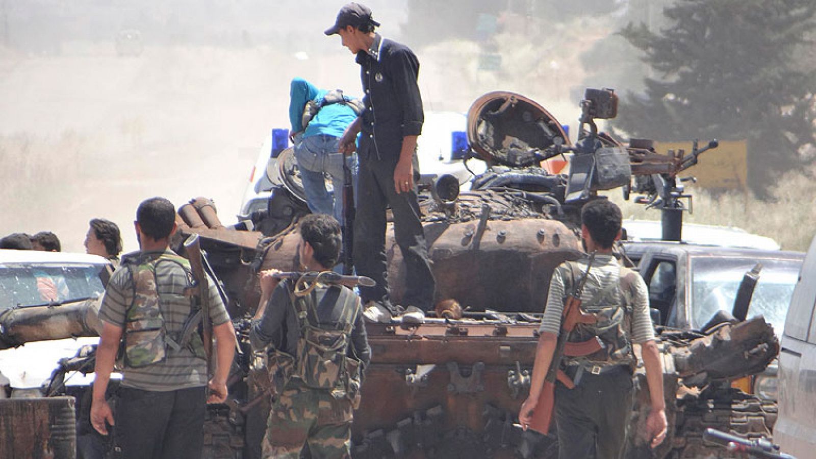 Rusia entregará armas a Damasco para evitar una intervención extranjera | Ver