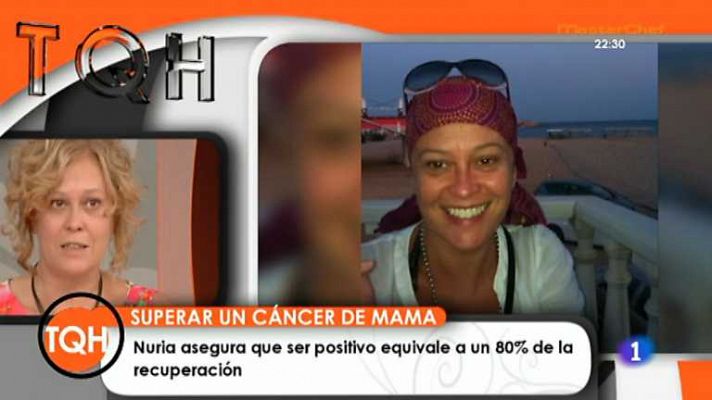 Tenemos que hablar - Cáncer de mama