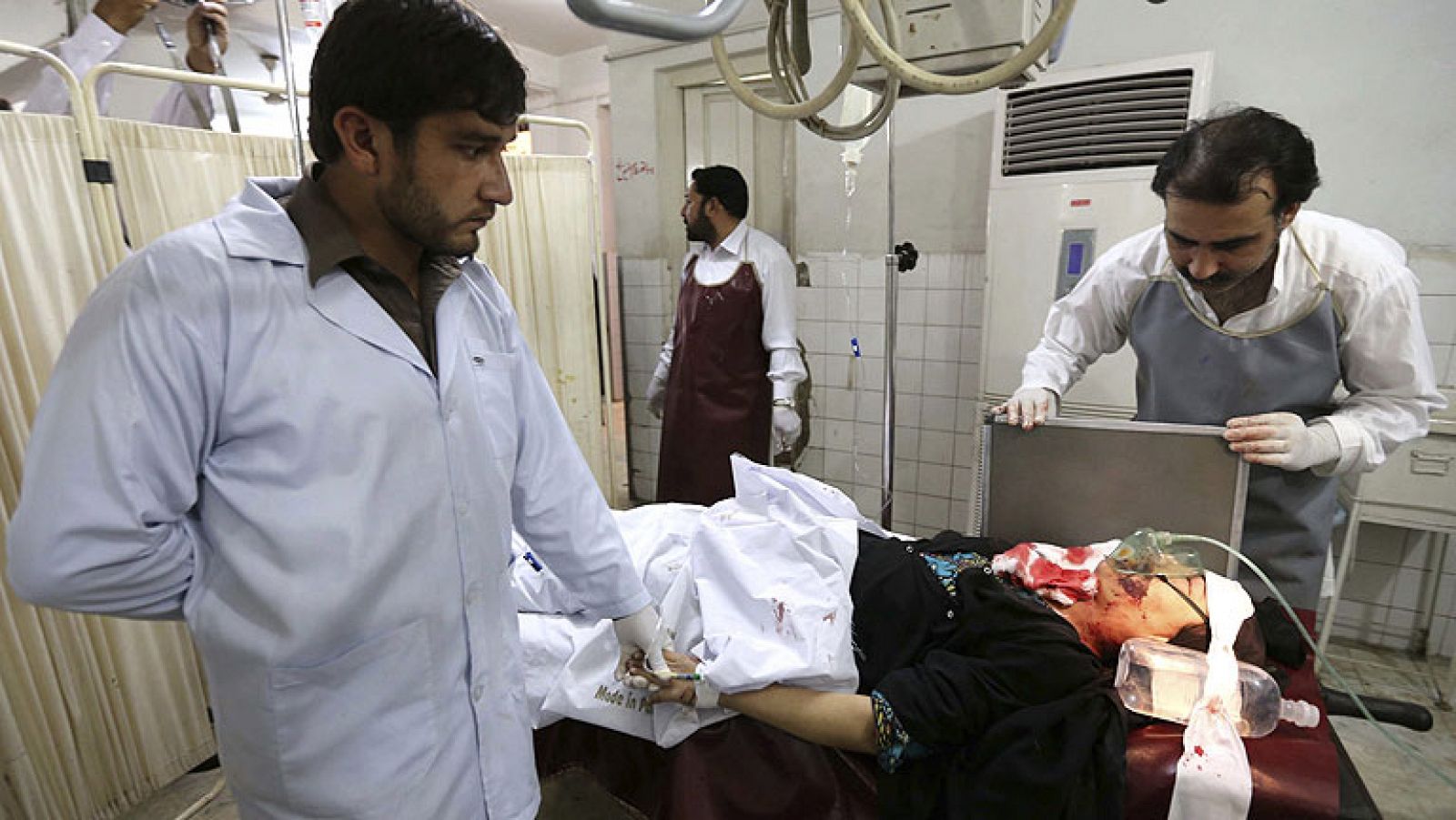 La OMS suspende la campaña de vacunación contra la polio en Peshawar | Ver