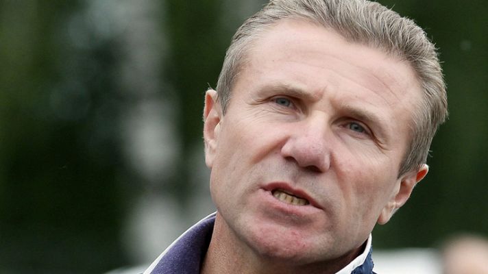 Sergéi Bubka, candidato a la presidencia del COI