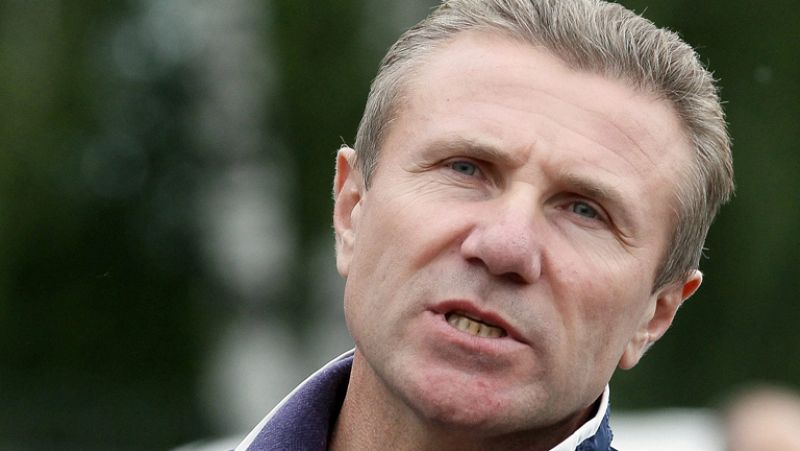Sergéi Bubka, candidato a la presidencia del COI 
