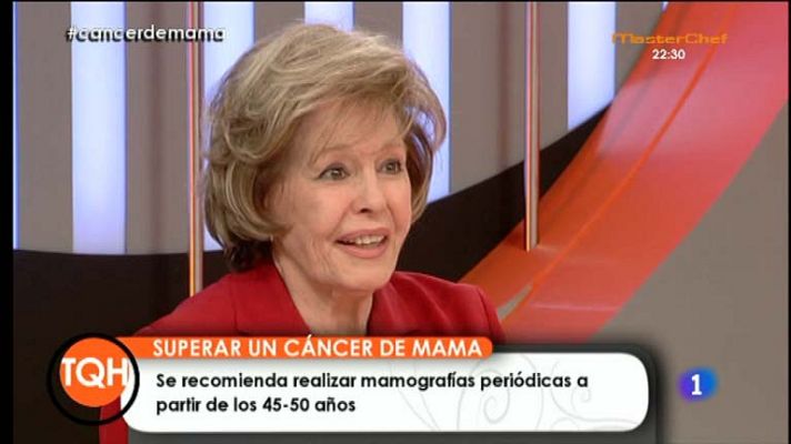 Tenemos que hablar - A Laura Valenzuela le detectaron el cáncer de mama en una revisión