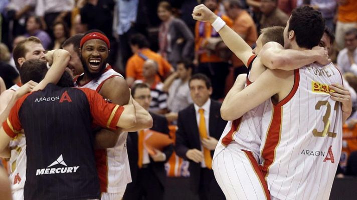 Valencia Basket 77-83 CAI Zaragoza