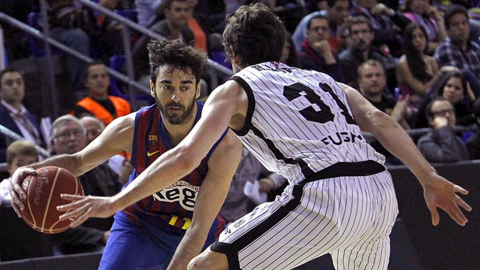 Baloncesto en RTVE: FC Barcelona Regal 79-70 Uxue Bilbao Basket | RTVE Play