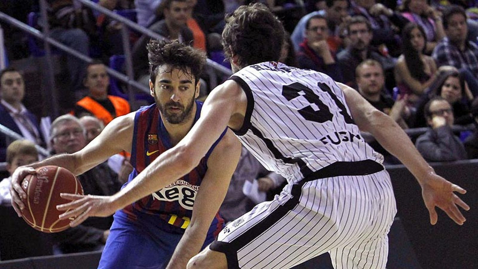 FC Barcelona Regal 79-70 Uxue Bilbao Basket