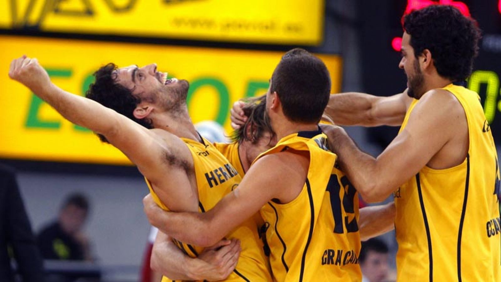 Baloncesto en RTVE: Laboral Kutxa 66-72 Herbalife Gran Canaria  | RTVE Play