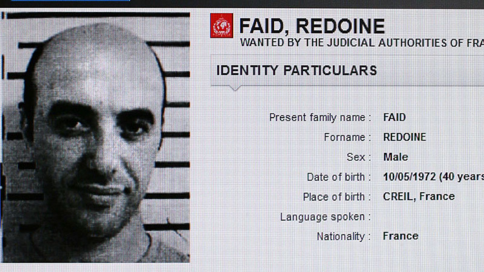 Informativo 24h: Detenido el criminal más buscado en Francia | RTVE Play