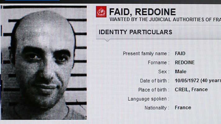 Informativo 24h - Detenido el criminal más buscado en Francia