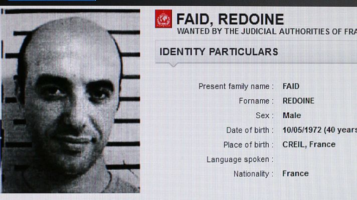 Detenido el criminal más buscado en Francia
