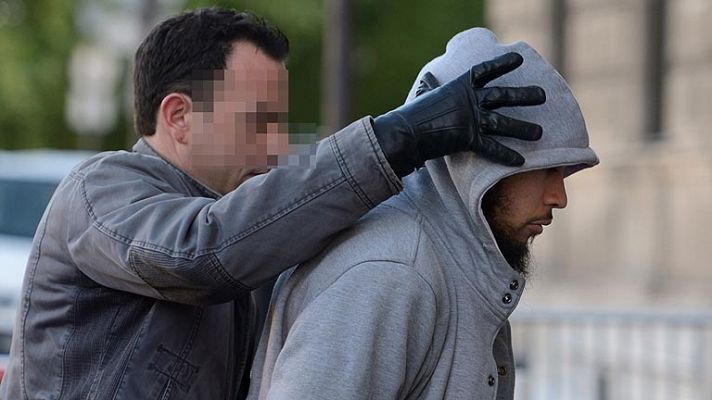 Detenido sospechoso agresión París