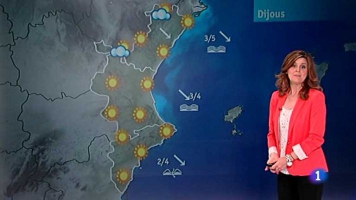 L'informatiu - Comunitat Valenciana - El tiempo en la Comunidad Valenciana - 29/05/13