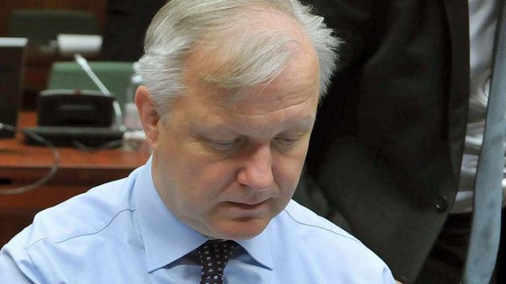 Olli Rehn sobre España