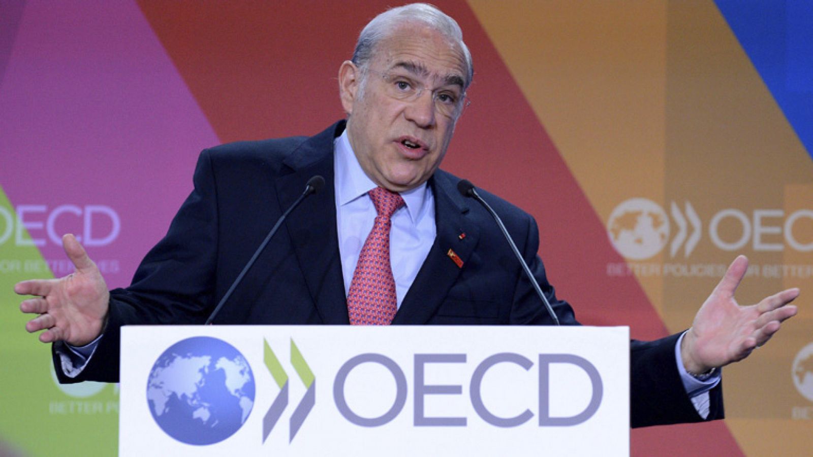 Telediario 1: Nuevo informe de la OCDE | RTVE Play
