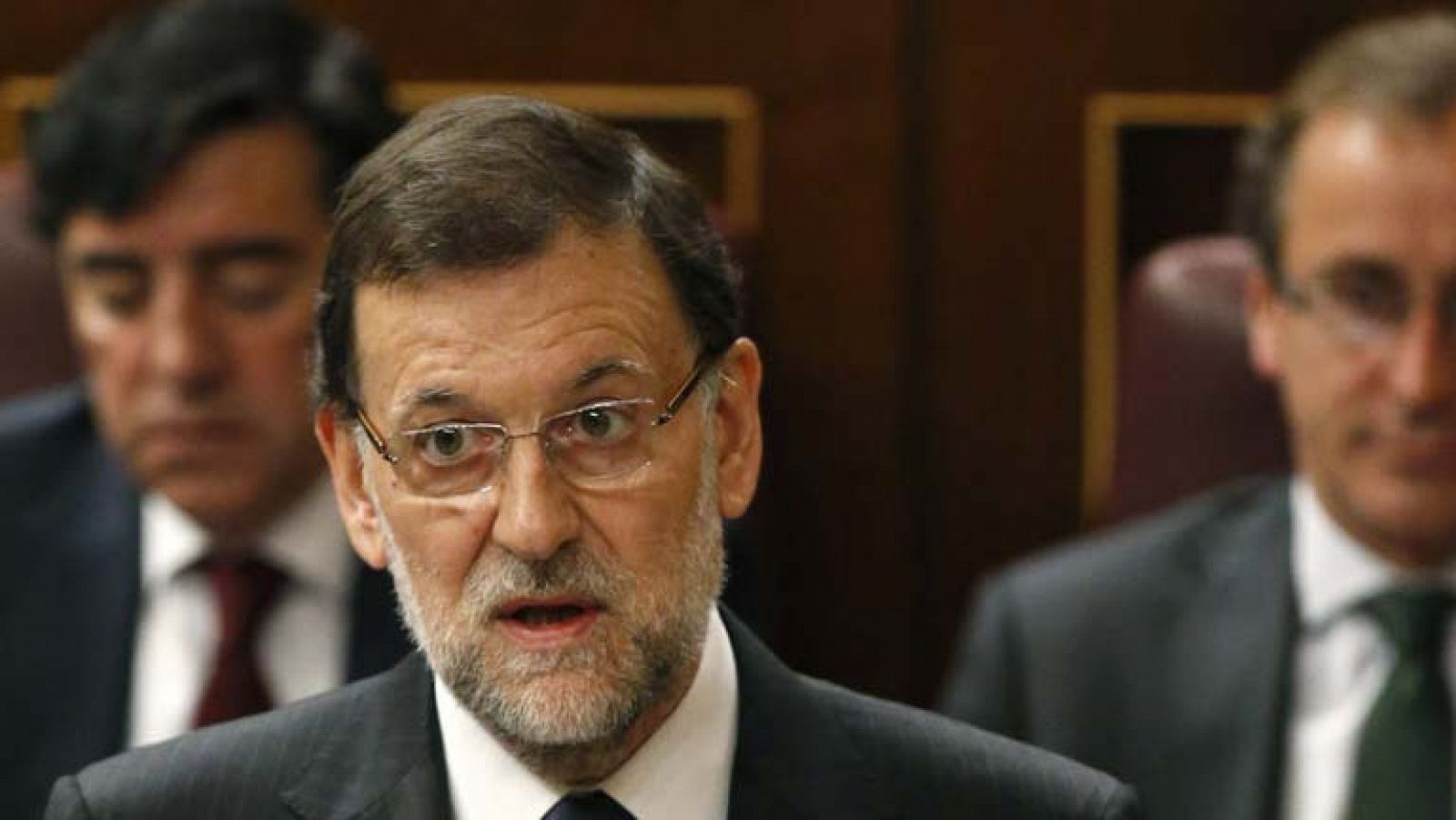 Telediario 1: Rajoy valora el informe de la OCDE | RTVE Play