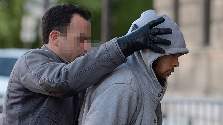 Detenido el presunto autor del ataque a un militar en París