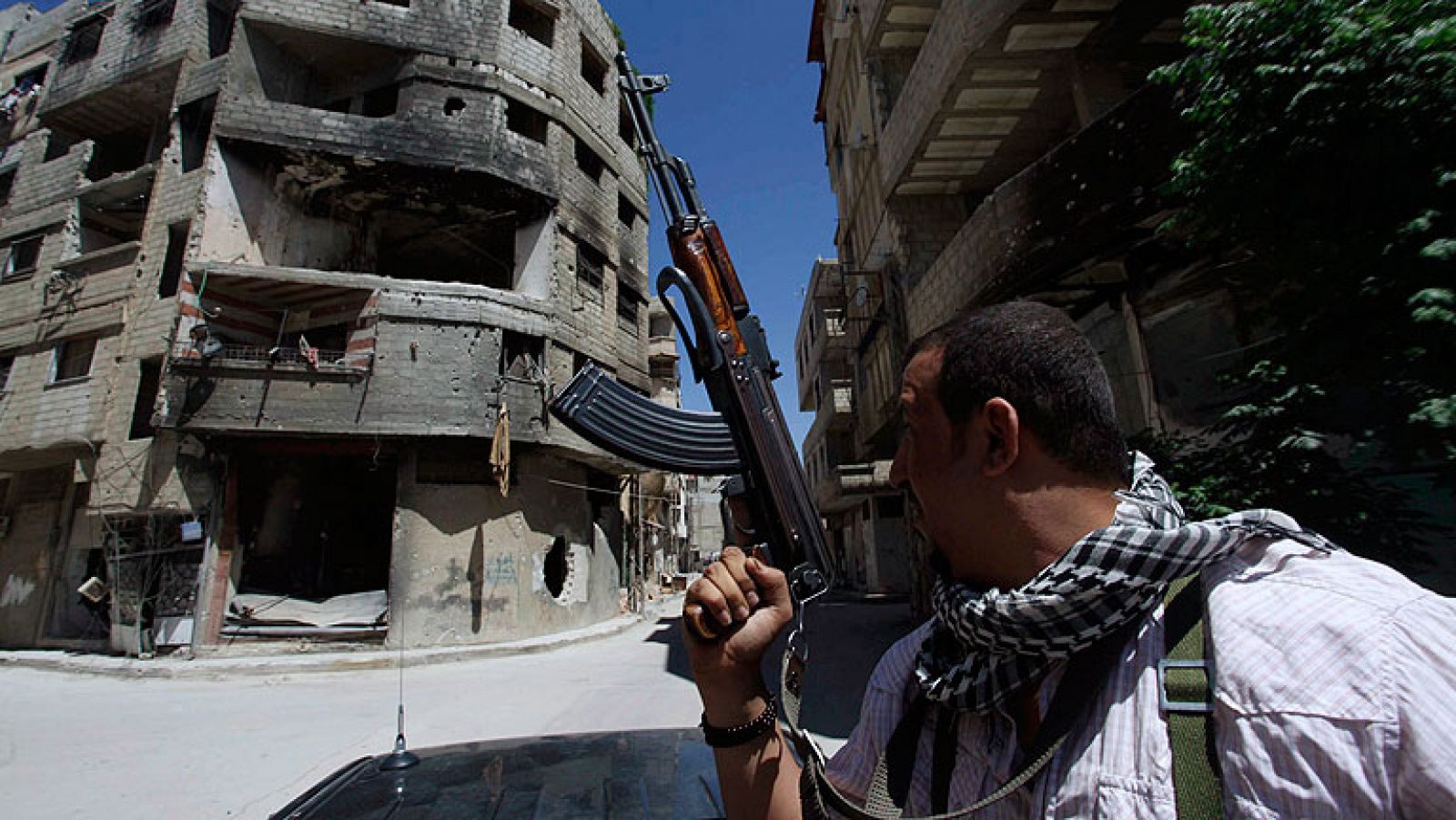 La ONU alerta de que habrá más masacres en Siria si sigue la guerra