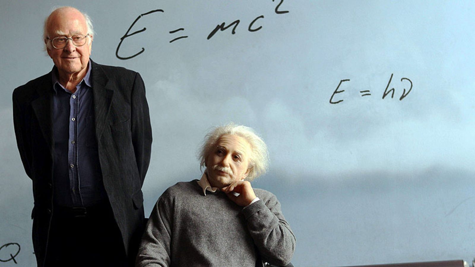 Higgs, Englert y Broust reciben el Premio Príncipe de Asturias de las Ciencias 