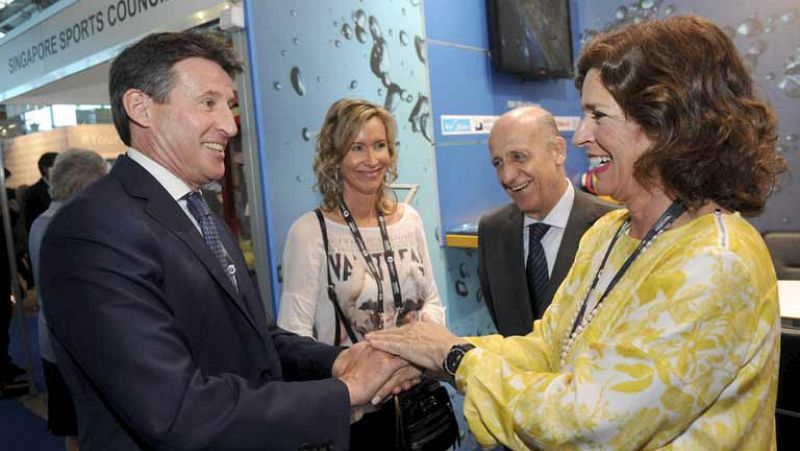 En San Petesburgo sigue la actividad de la candidatura Olimpica Madrid 2020. Hoy por la tarde habrá un ensayo general de la presentación que tendrá lugar mañana antes las federaciones internacionales y los miembros del COI.