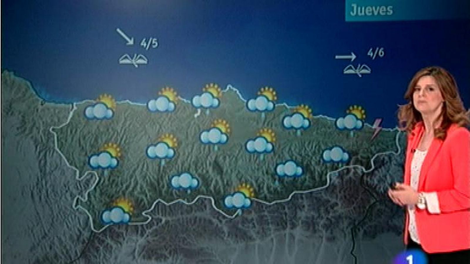 Panorama Regional: El tiempo en Asturias - 29/05/13 | RTVE Play