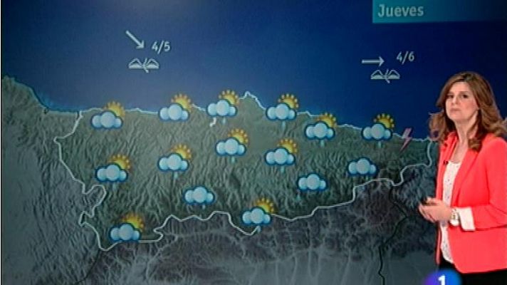 El tiempo en Asturias - 29/05/13