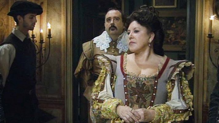 Águila Roja - Llegan Sagrario y Jacobo de Castro